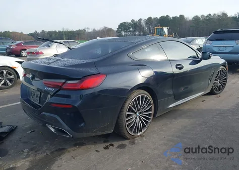 2020 BMW 840I z USA, uszkodzony, nr VIN WBAAE2C03LCE58065